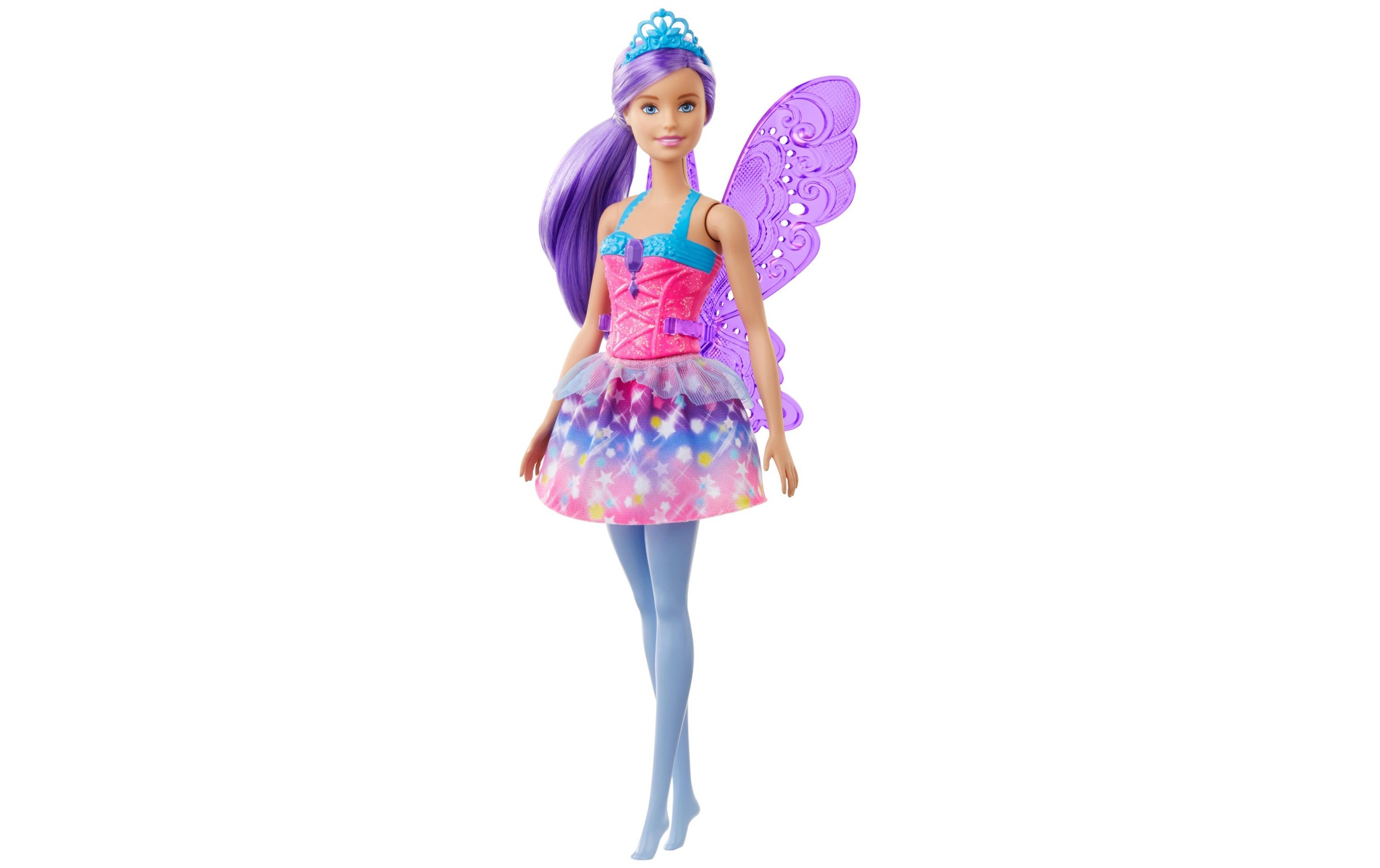 Image of Barbie Anziehpuppe »Dreamtopia Fee Lila Ha«, Puppenreihe Dreamtopia bei Ackermann Versand Schweiz