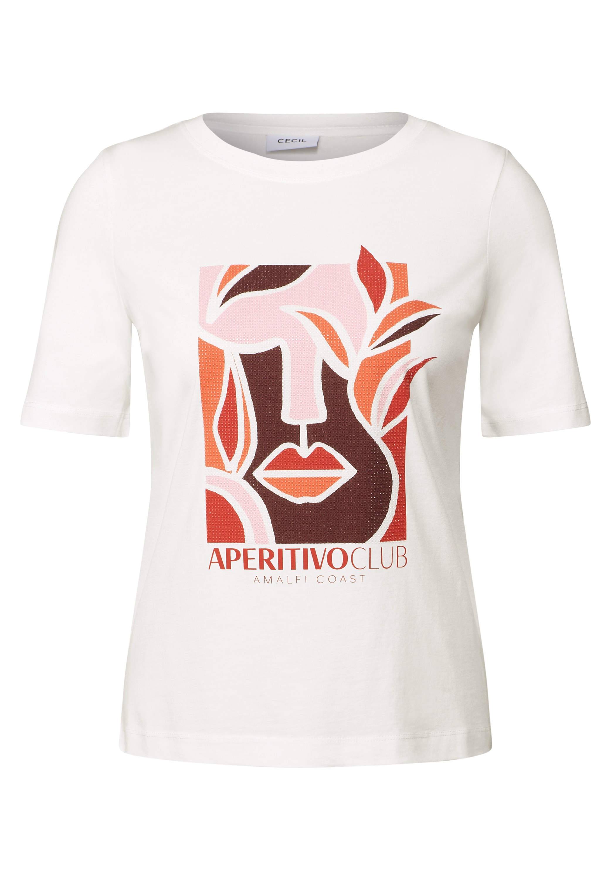 Cecil T-Shirt, mit Print