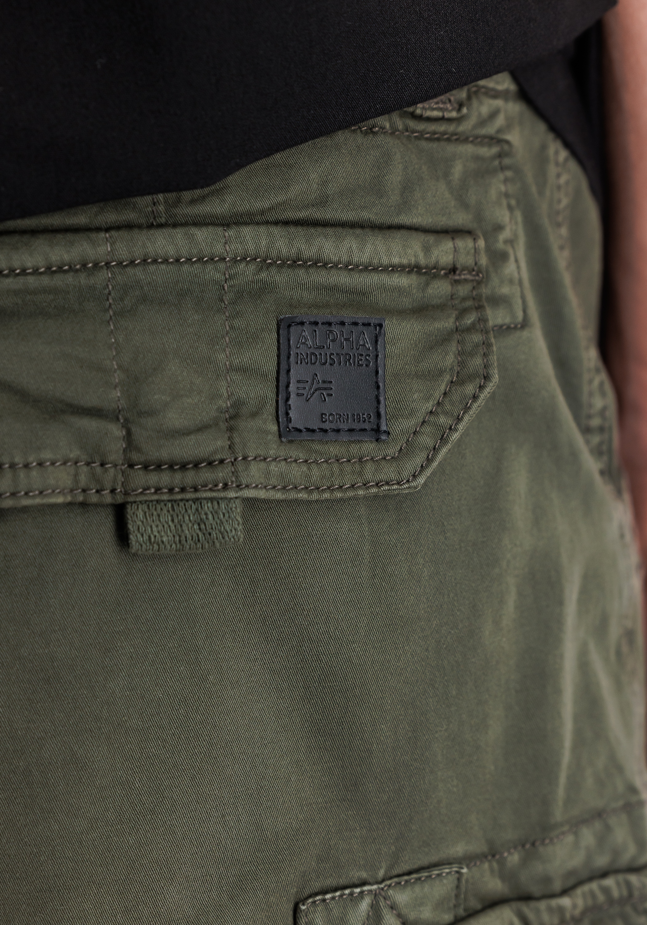 Alpha Industries Short »Crew Short Patch«