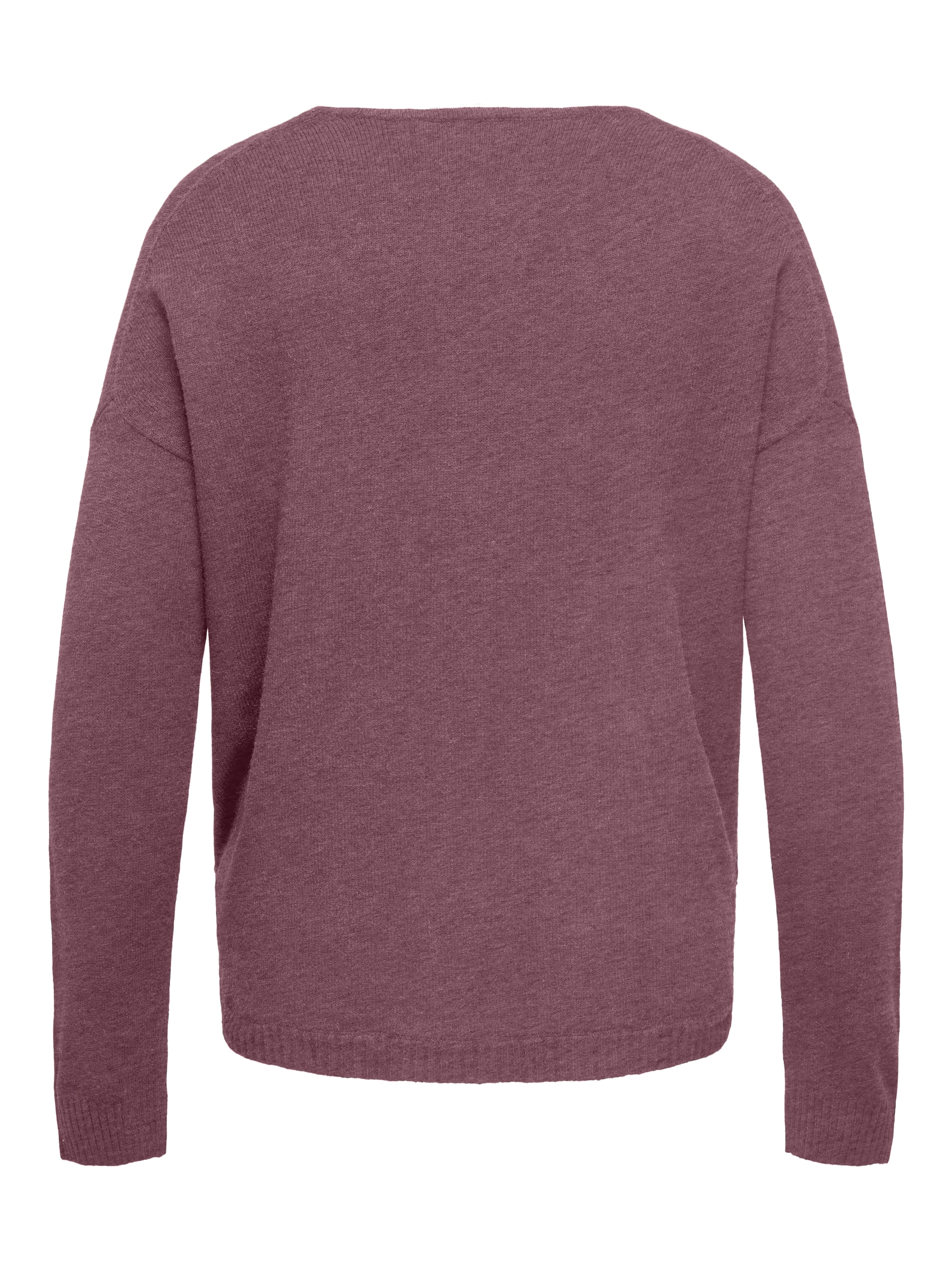 ONLY CARMAKOMA Pull col V »CARMARGARETA LS PULLOVER KNT NOOS« Viskosemischung, regular fit