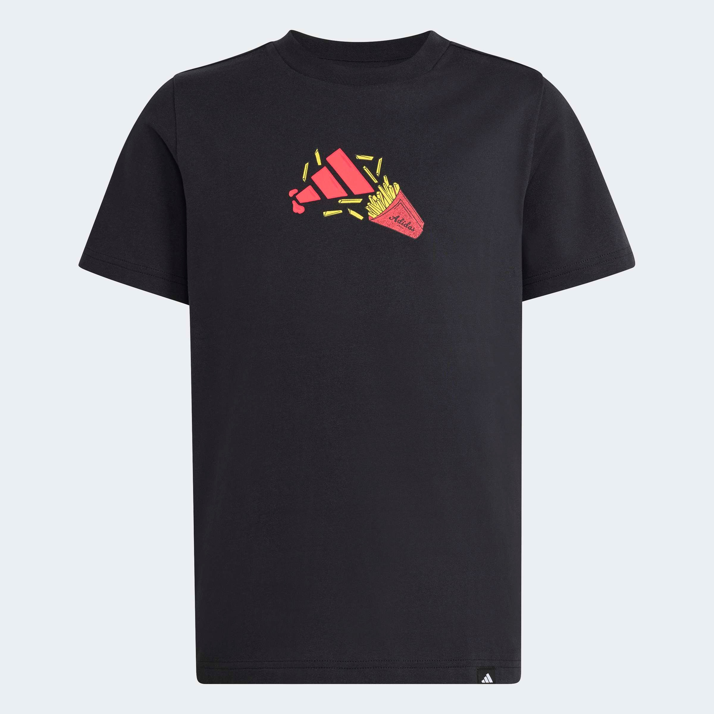 adidas Sportswear T-shirt »FOOD PACK GRAFIK KINDER UND TEENS«