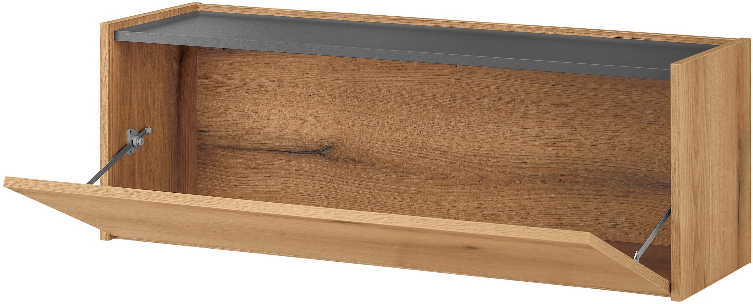 INOSIGN Mehrzweckschrank »GiRON/CiTY, Wandgarderobe in vier Farben, Wandschrank« zeitloses Design, Breite 100 cm, grosses Fach
