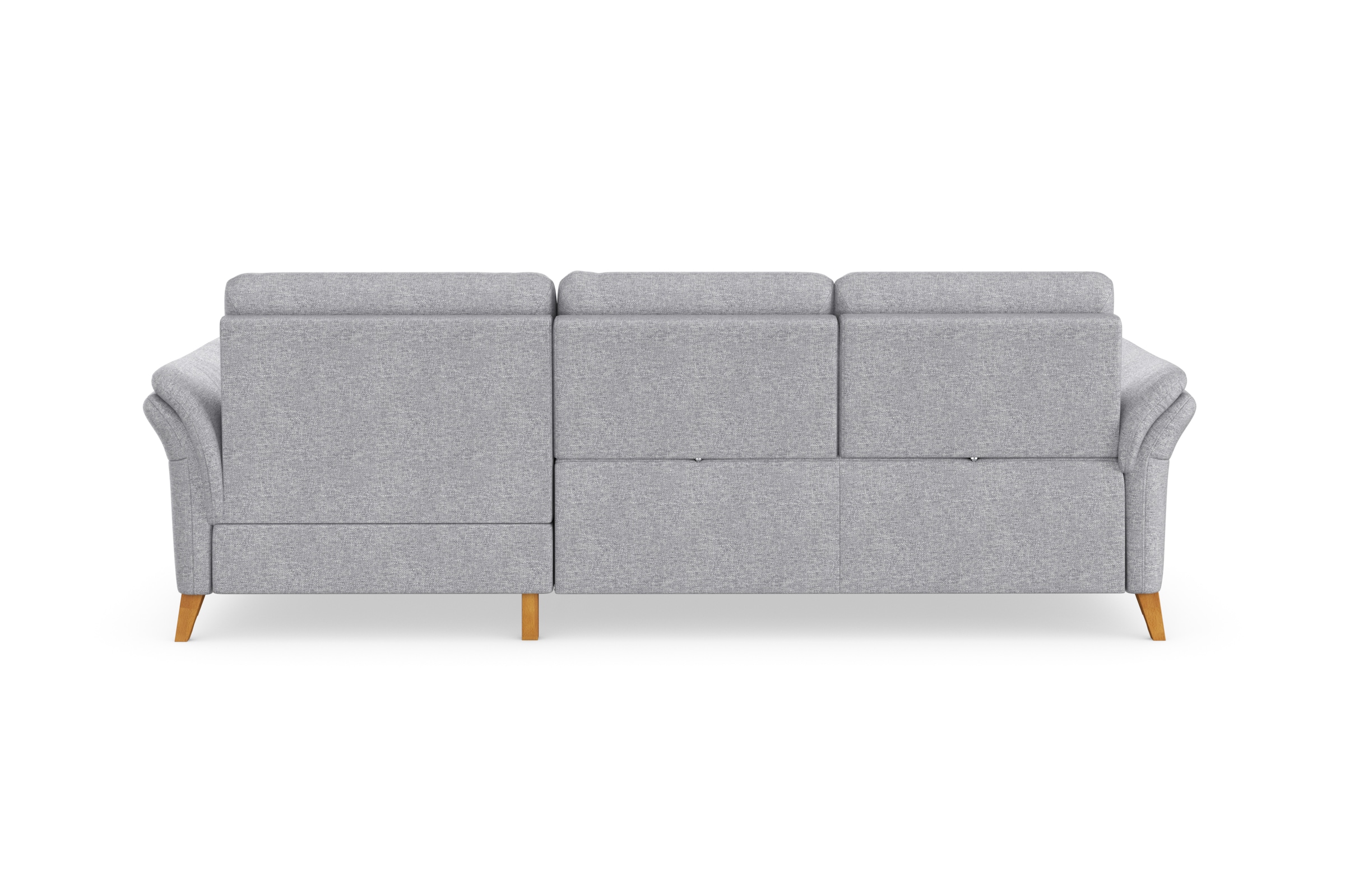 sit&more Ecksofa »Göteborg«, Sitztiefenverstellung und Federkern, wahlweise mit Bettfunktion
