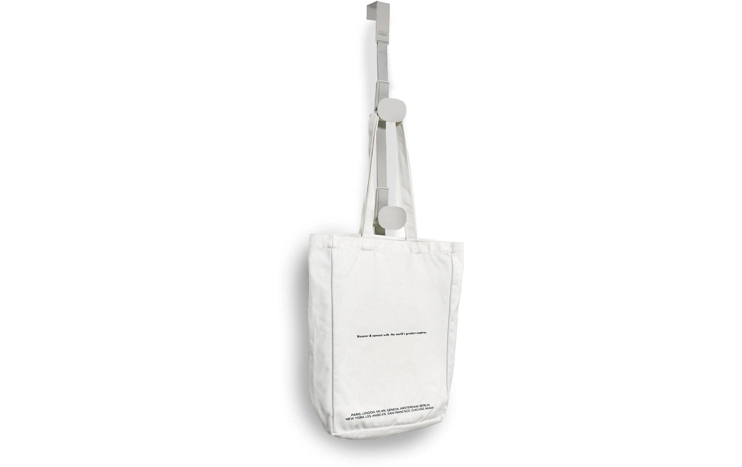 Joseph Joseph Kleiderständer »Orderly Türrahmen Taschenhalter ecru«