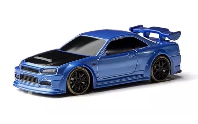 Image of RC-Auto "Turbo Racing Micro Drift C64, Blau"