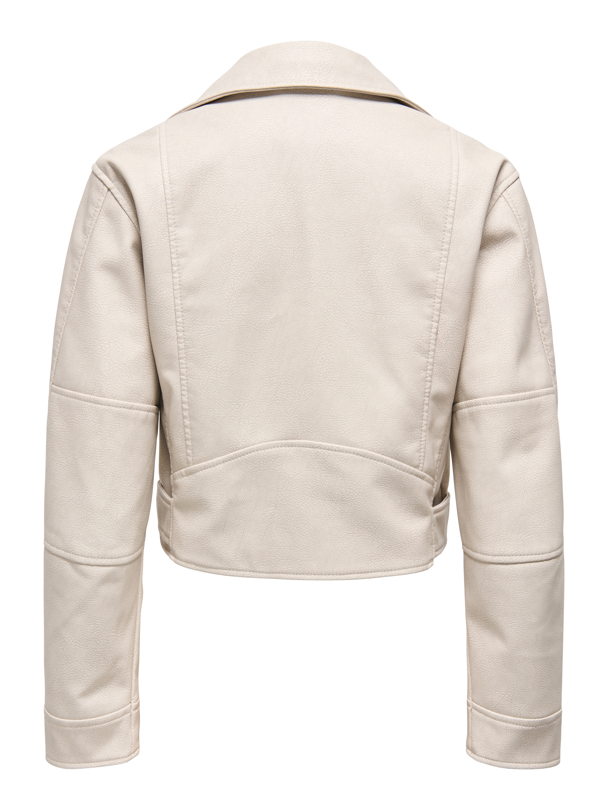ONLY Veste en imitation cuir »ONLPAULINE FAUX LEATHER JACKET CC OTW« mit Biker-Style Details