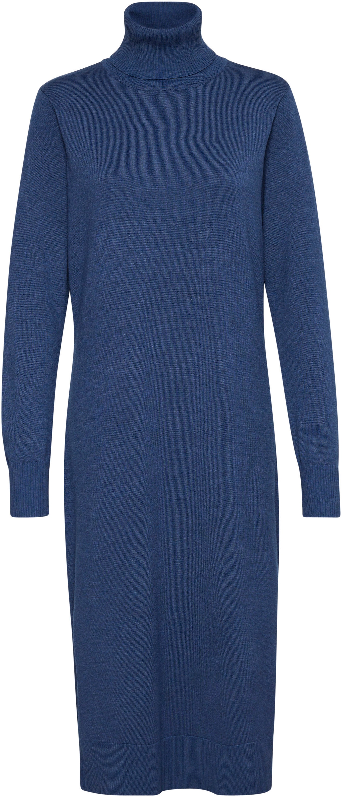 Image of Saint Tropez Strickkleid "MilaSZ Roll Neck Long Dress" Viskosemischung, Casual fit