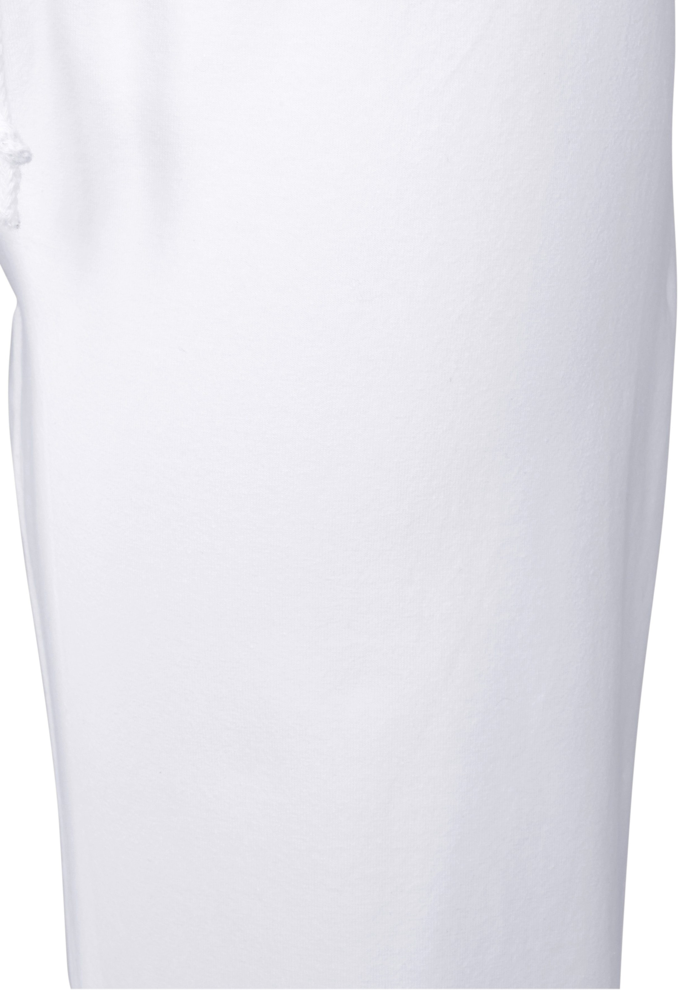Beachtime 7/8-Strandhose, aus weichem Jersey, Wide-Leg, Jogginghose, Relaxhose