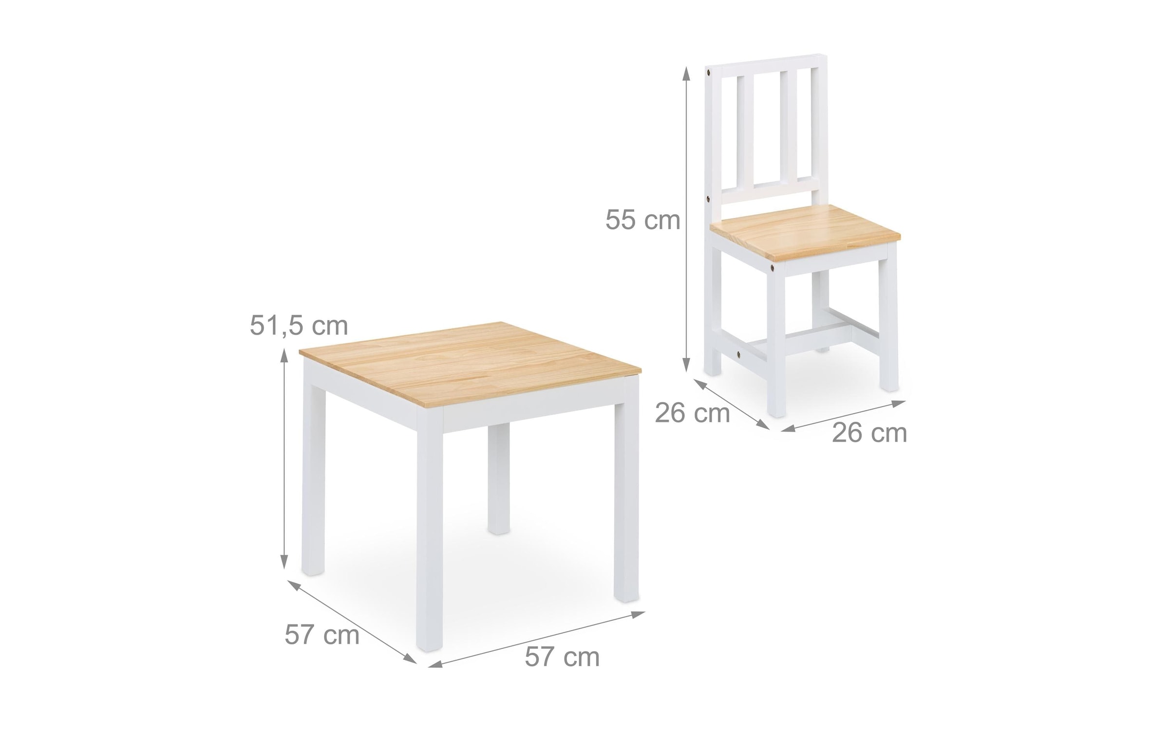 relaxdays Kindersitzgruppe »3-teilig«