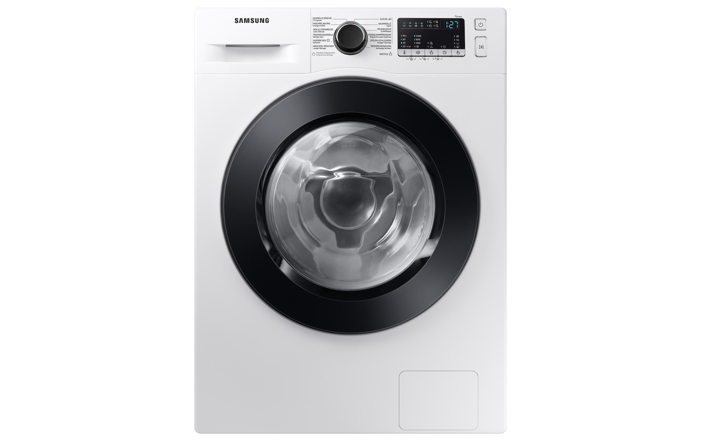 Samsung Lave-linge séchant »Waschtrockner WD80T4049CE/WS« 8 kilos /8 kg 72 dB(A)