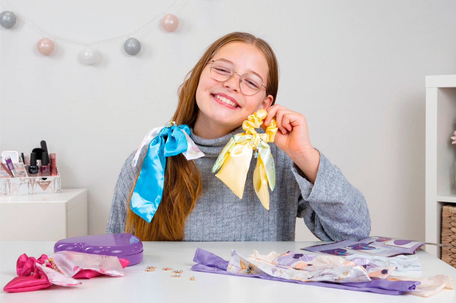 Lena® Set créatif »Scrunchies Designer«