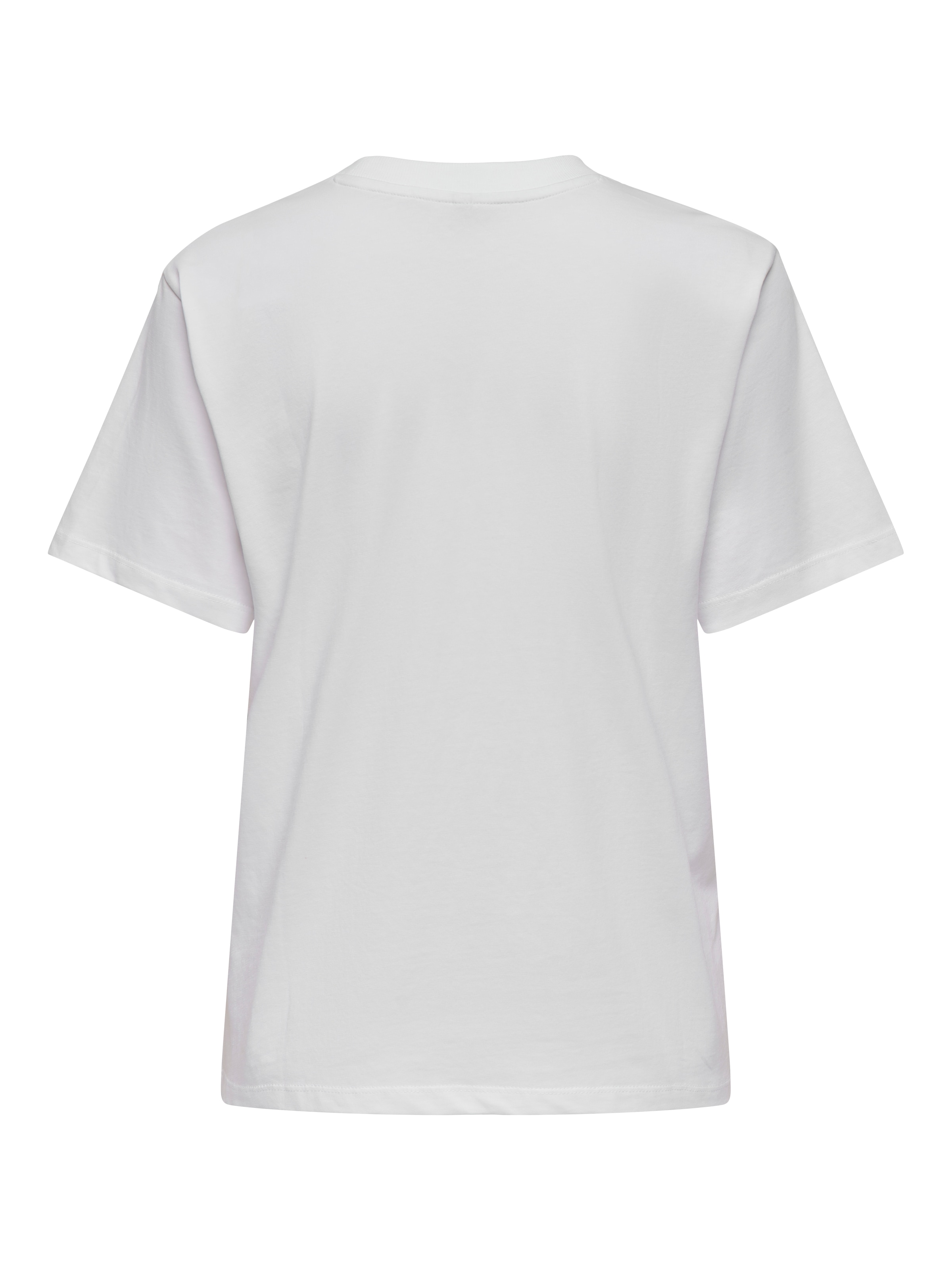 ONLY Kurzarmshirt »ONLDONNA LIFE S/S COOL TOP BOX JRS«
