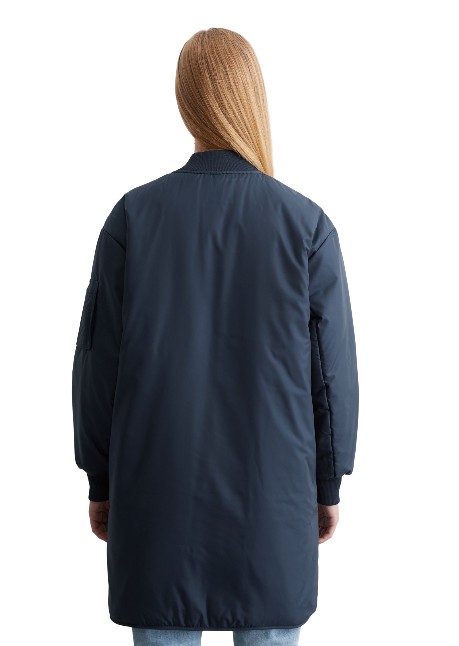 Marc O'Polo DENIM Manteau court im Long-Bomber-Look