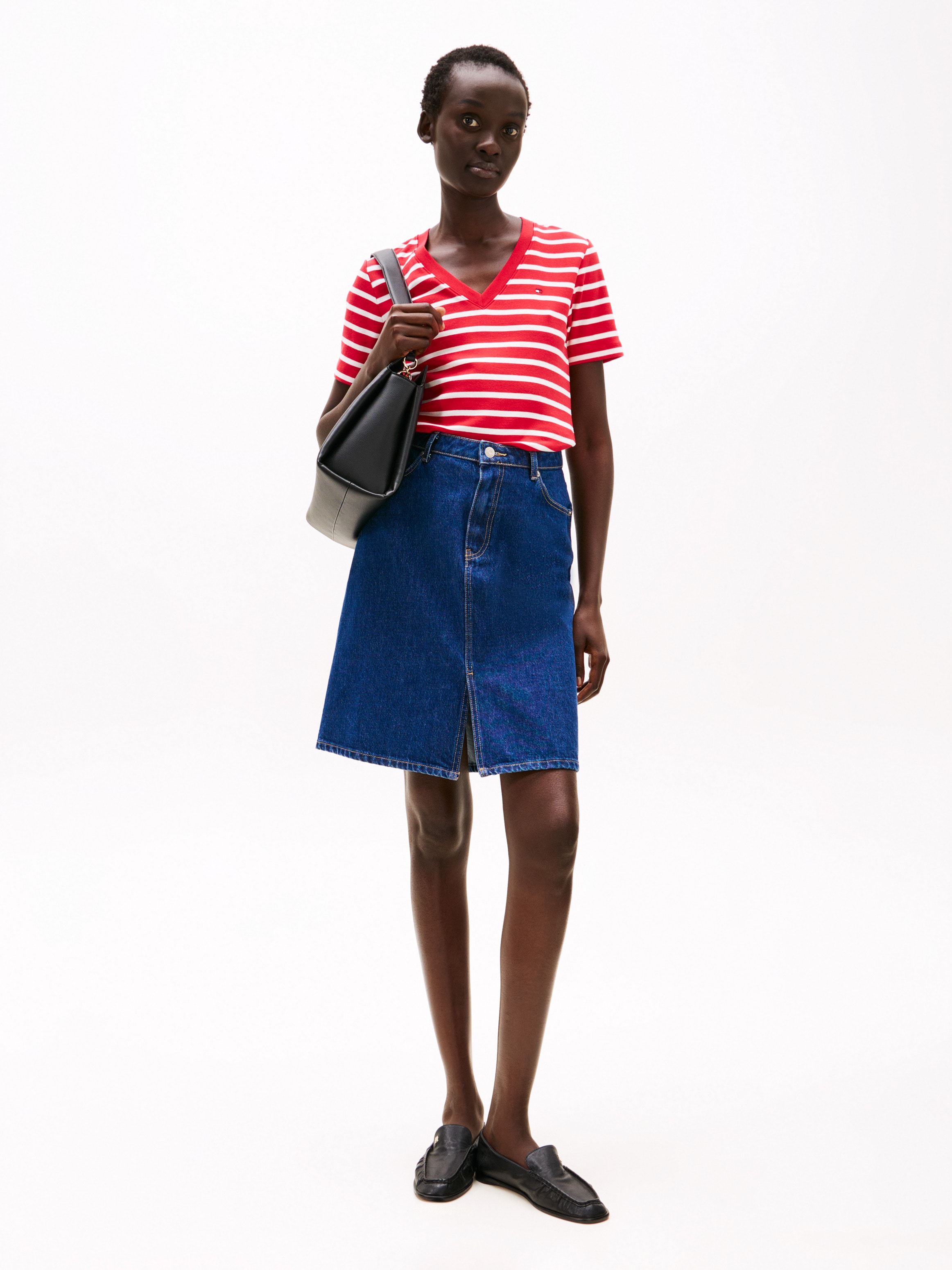 Tommy Hilfiger T-Shirt »CODY, Slim Fit«, mit V-Ausschnitt