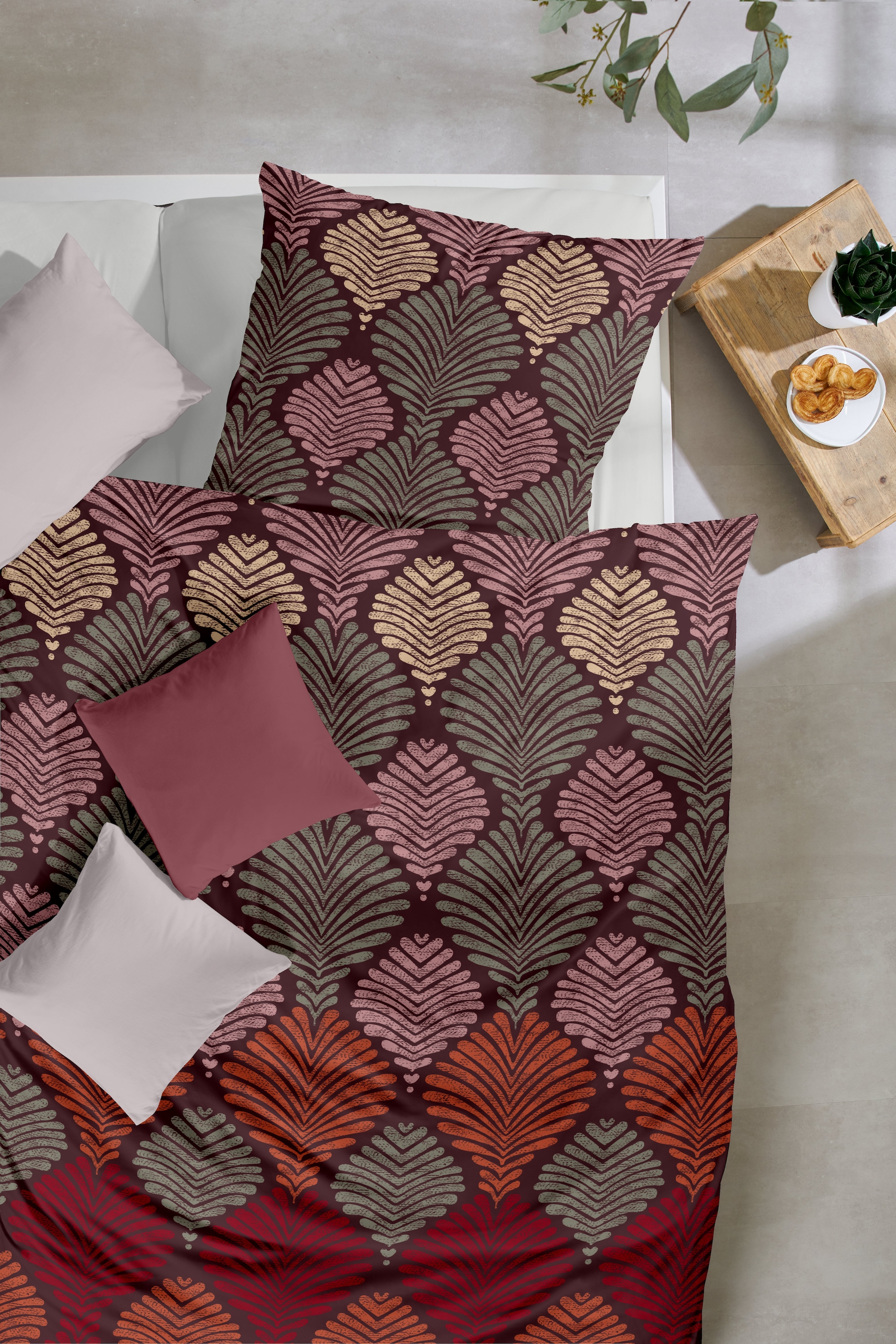 Primera Linge de lit »Edelflanell-Bettwäsche Marakesh« 2 cuis avec flair oriental