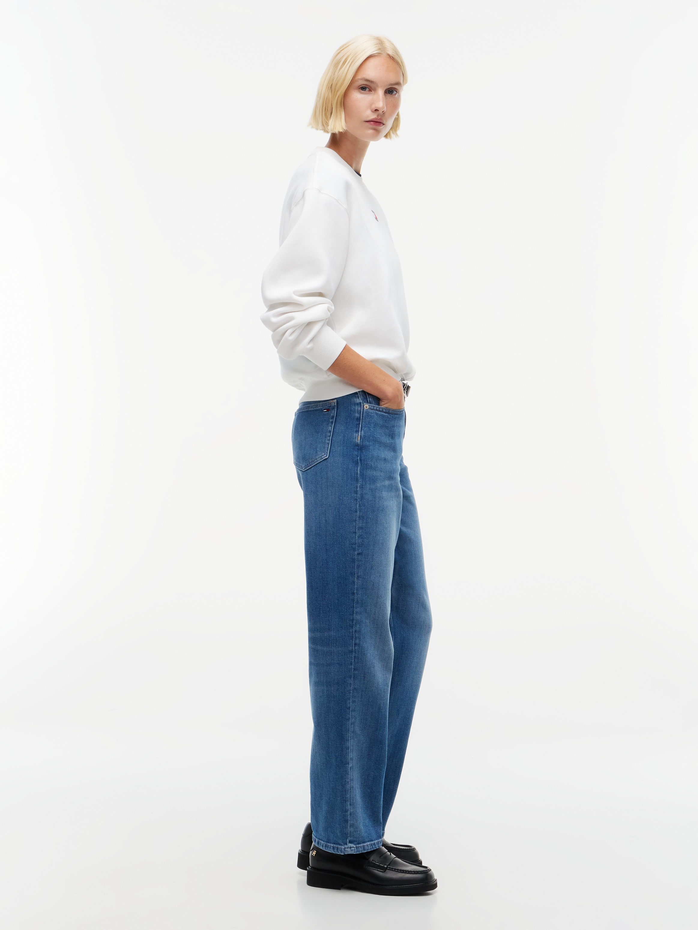 Tommy Jeans Straight-Jeans »SOPHIE LOW RISE STRAIGHT DJ5137« Baumwollmischung,  straight fit