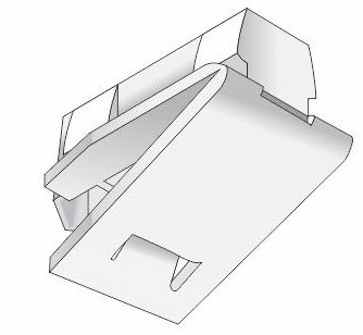 Image of HINNO Feststeller "hinno-stop HS01" HINNO Clic-Feststeller
