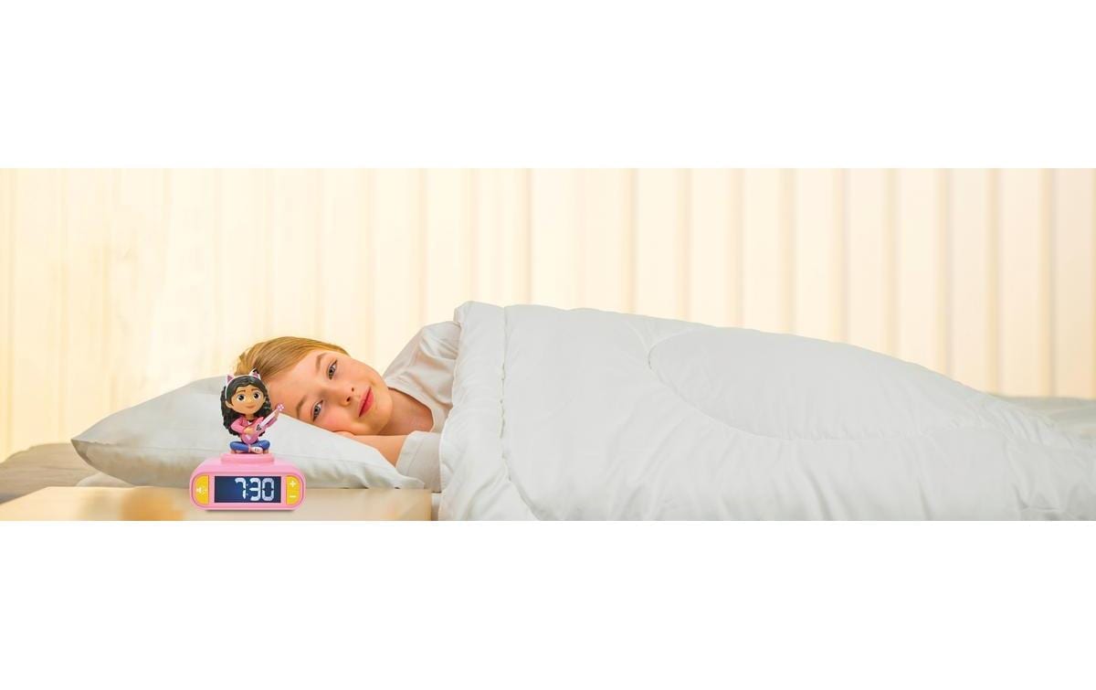 Lexibook® Kinderwecker »Gabby's Dollhouse«