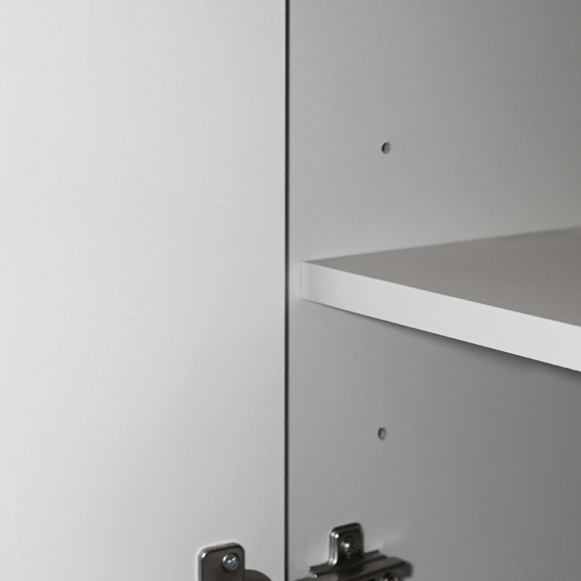 welltime Armoire sous lavabo »Vela,Breite 60cm, 2 Türen, 2 Fächer, mit Siphonausschnitt, lackiert« 1 cuis tlg. meuble sous-lavabo, plan vasque, design avec portes inclinées