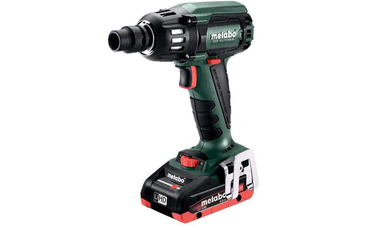 Image of metabo Akku-Bohrschrauber »Metabo Akku-Schlagschrauber SSW 18«, Mit zweitem Akku/Ladegerät bei Ackermann Versand Schweiz