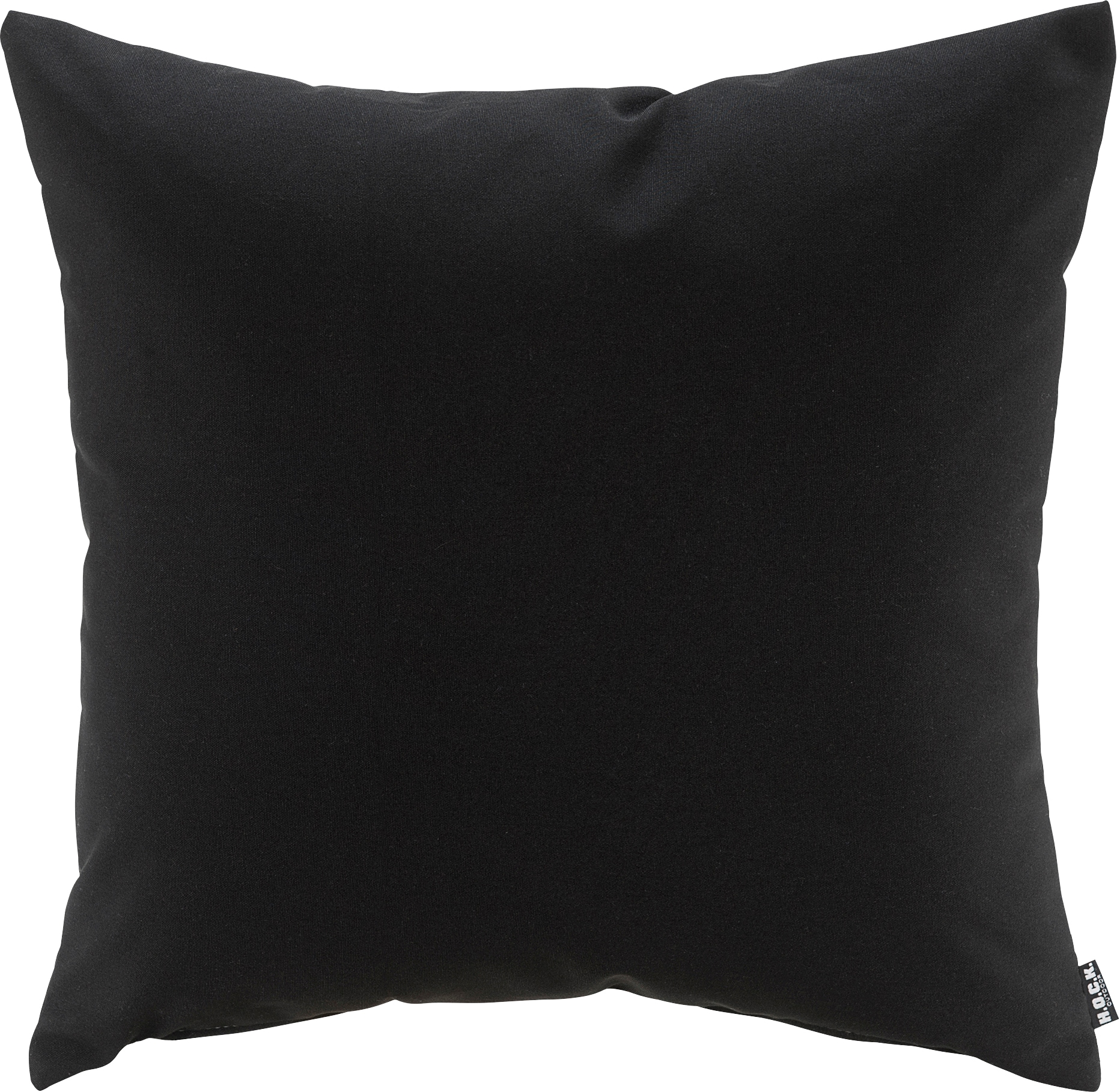 H.O.C.K. Coussin décoratif »Classic Uni« adapté pour l'extérieur, housse de coussin avec rembourrage, 1 pièce