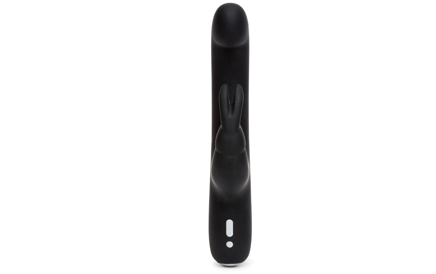 happy rabbit Vibrator »G-Spot Slim Rabbit Schwarz«