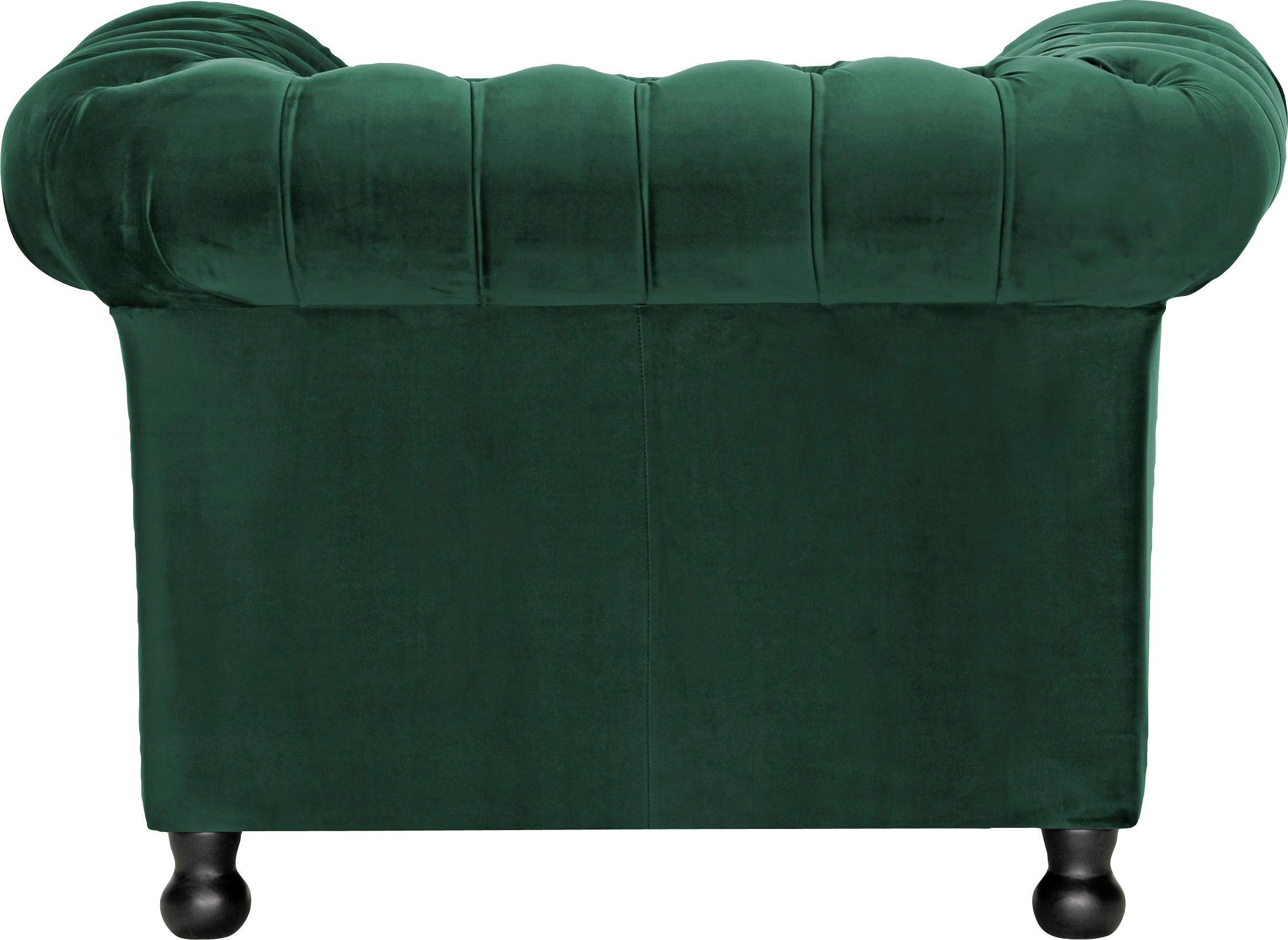 Home affaire Sessel »Chesterfield Home« mit edler Knopfheftung und typischen Armlehnen