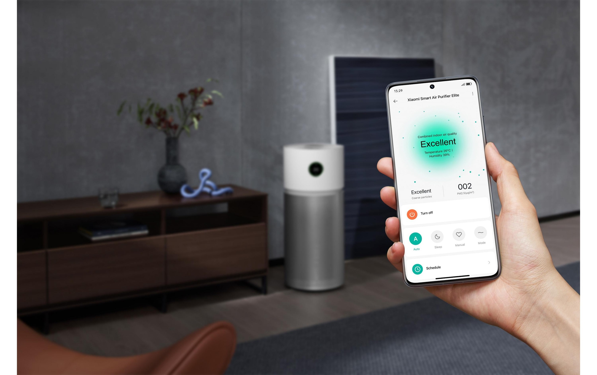 Xiaomi Luftreiniger »Smart Air Purifier Elite 125 m²«, für 125 m² Räume