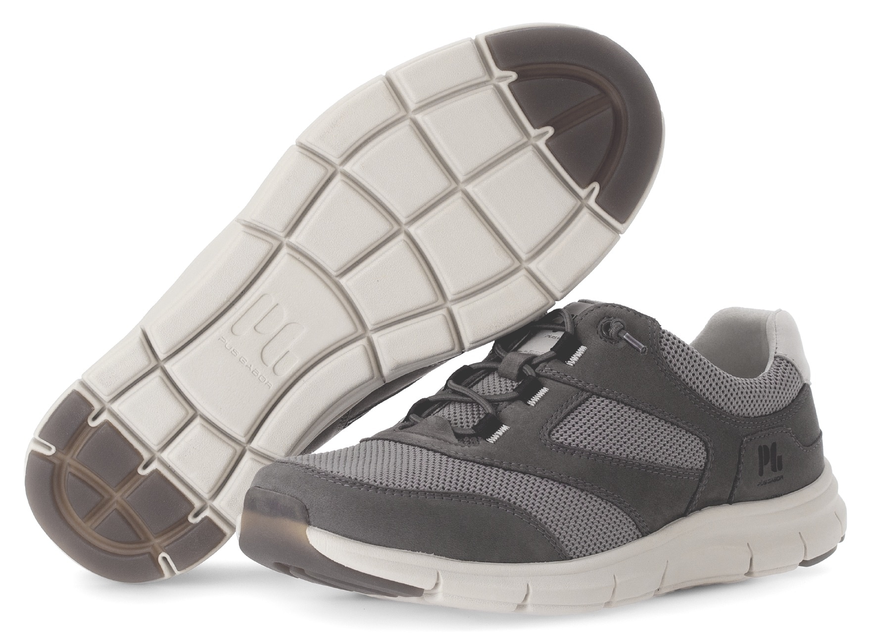 Pius Gabor Baskets slip-on  , mocassin, chaussure de loisirs, chaussure basse, chaussure confort en largeur G
