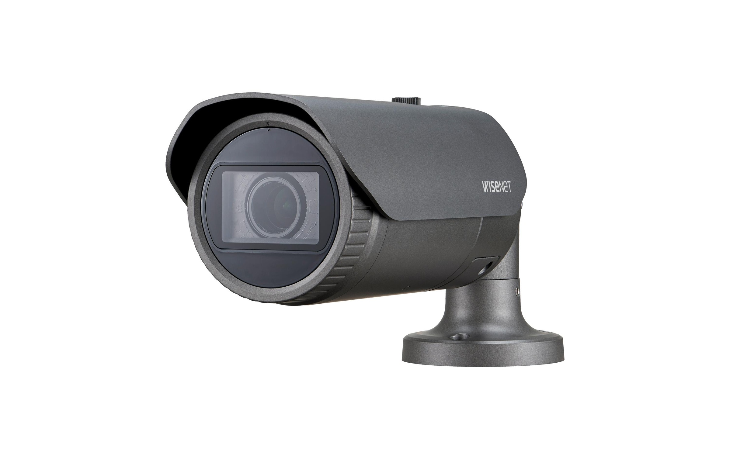   Überwachungskamera »Hanwha QNO-8080R« Aussenbereich