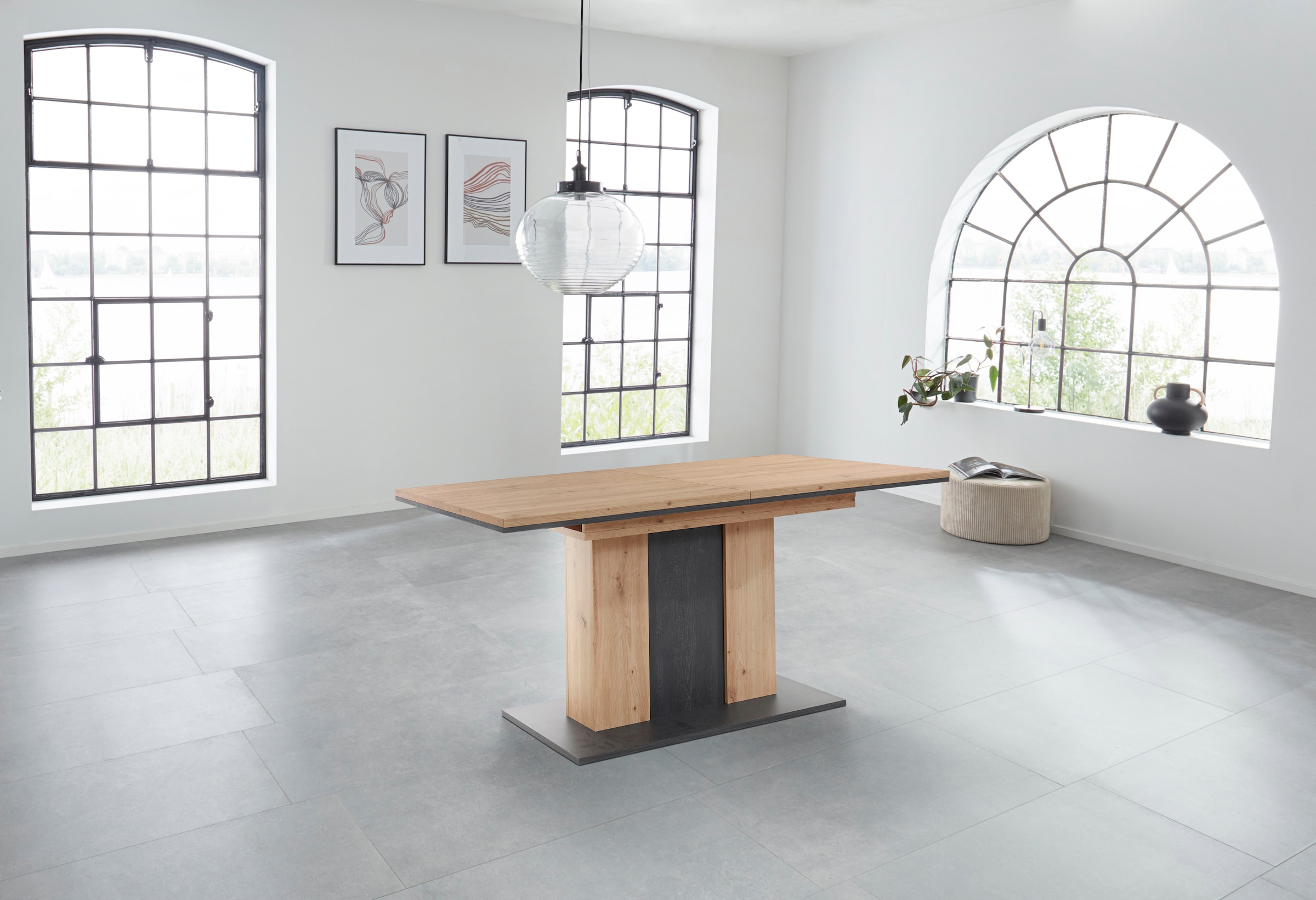 Image of HELA Esstisch »Atlanta T«, Ausziehbar von Breite 160-210 cm bei Ackermann Versand Schweiz