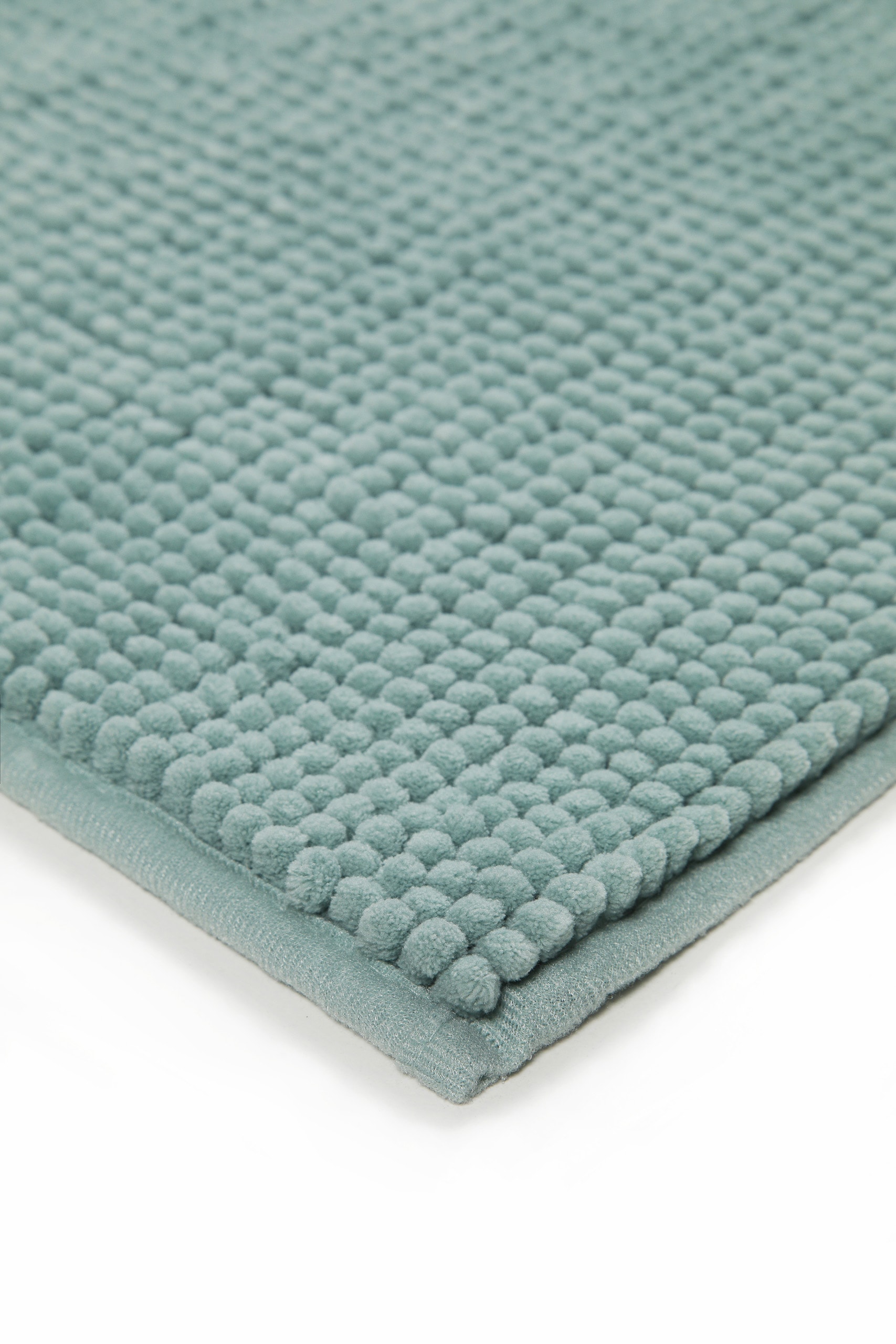 GOODproduct Badematte »Kaelan , weicher Chenille« Höhe 14 mm rutschhemmend beschichtet fussbodenheizungsgeeignet Badvorleger, Badteppich weiches Chenille, pastellfarben, Badezimmer