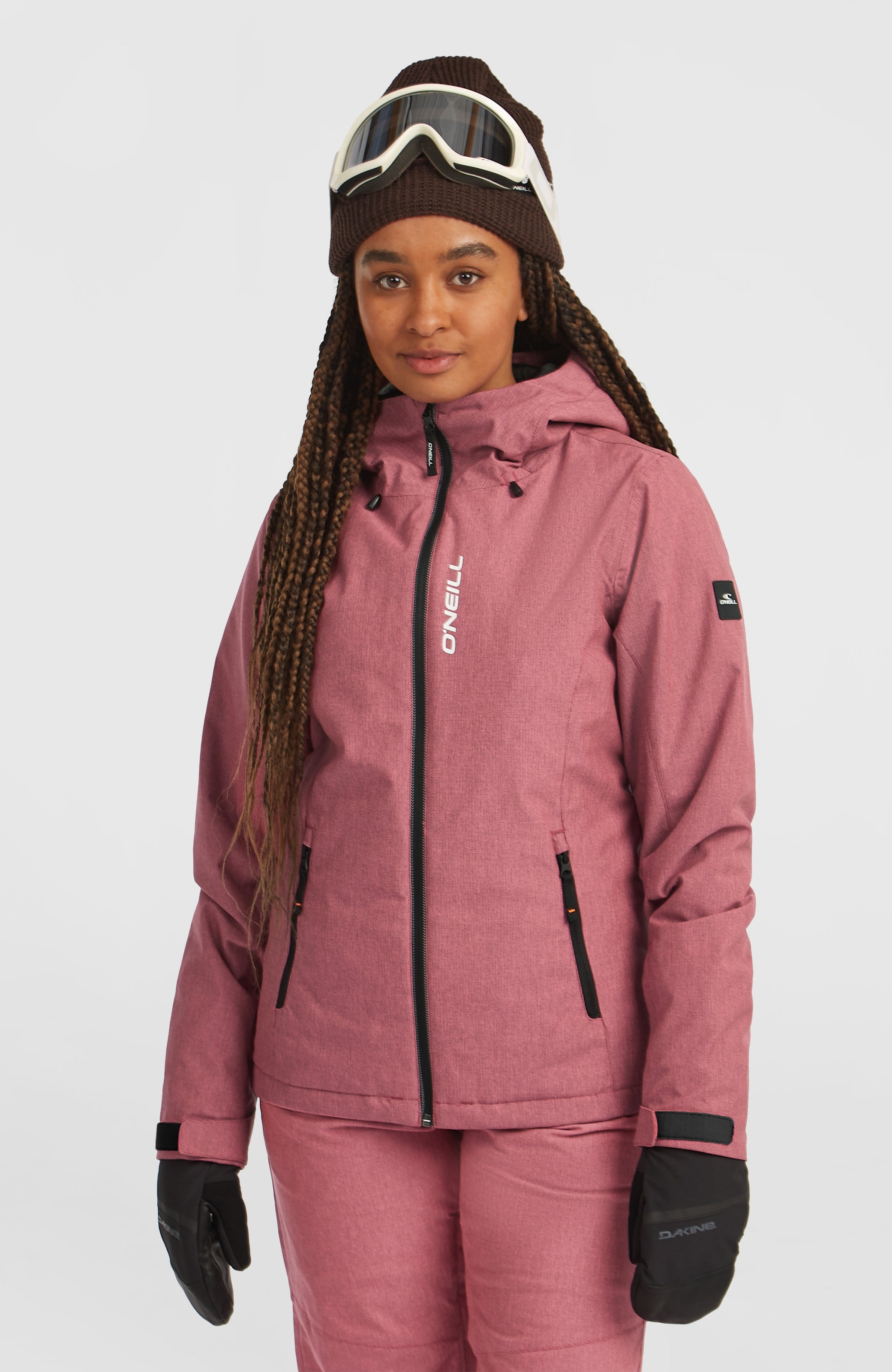 O'Neill Veste de ski »FWC'CRUZ MELANGE SNOW JACKET« 1 cuis tlg.