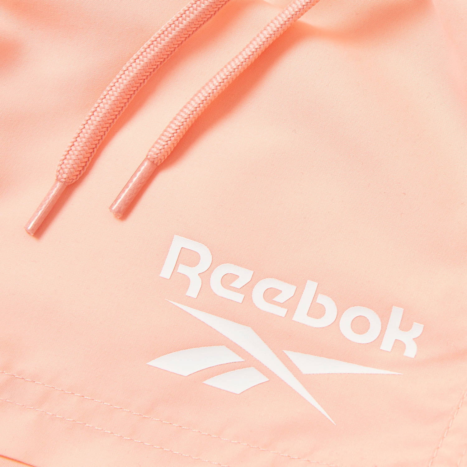 Reebok Short de bain »"Yale"« avec cordon de serrage et taille élastique, avec logo, basique