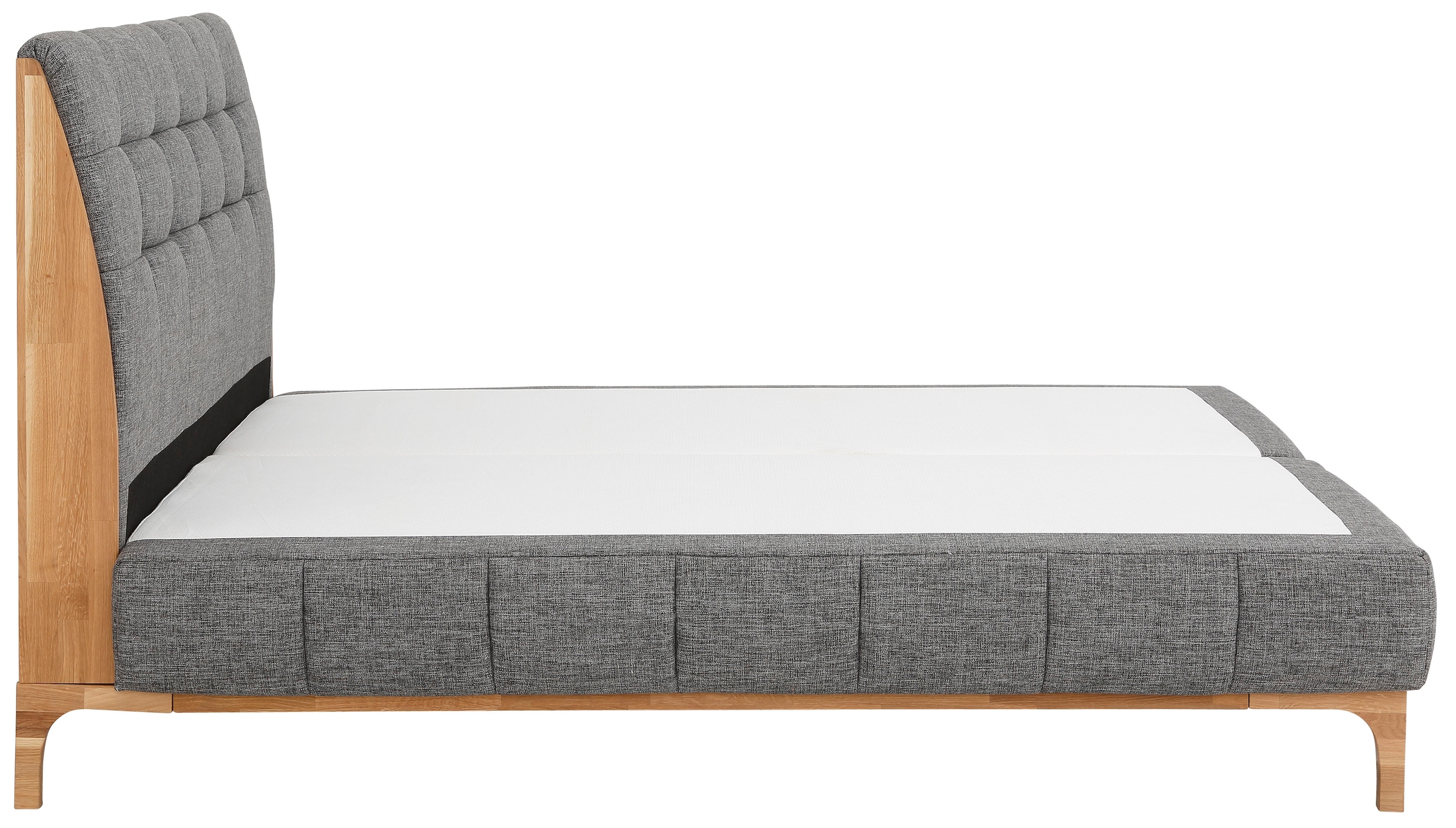 GOODproduct Boxspringbett »Jelle« 5 Stk. tlg. zertifizierte, recycelte Bezugsstoffe, verschiedene Ausführungen