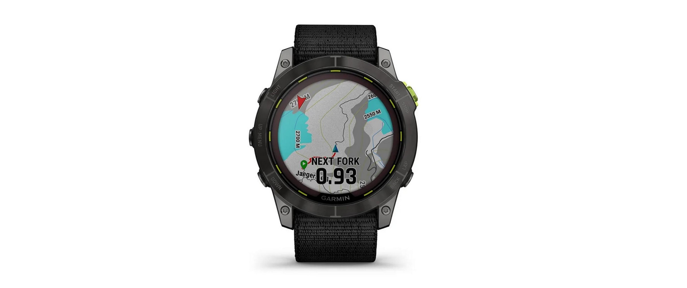 Garmin Smartwatch »Enduro 2 Sapphire Black«, (3,54 cm / 1,4 Zoll), 32 GB