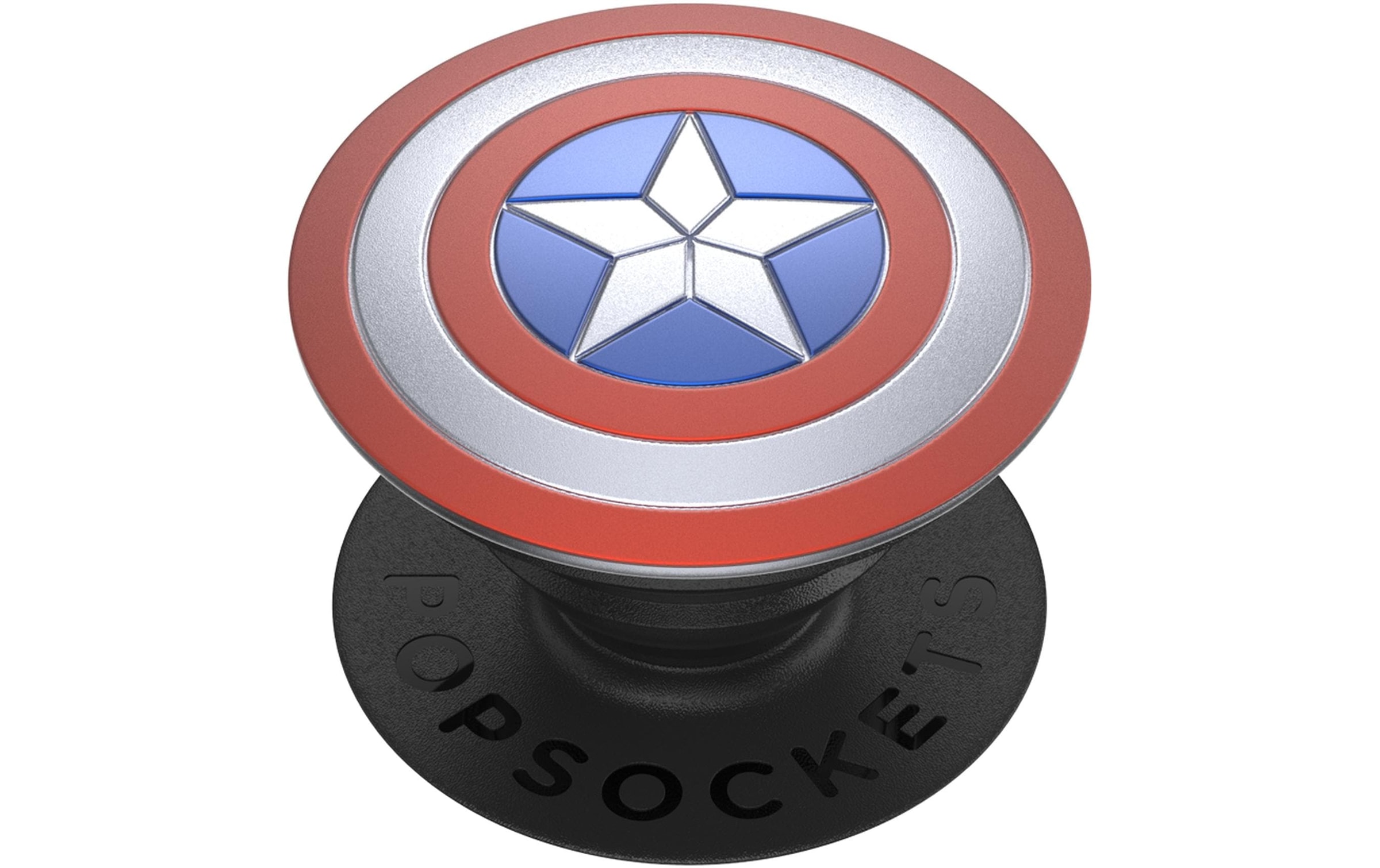 Popsockets Handy-Halterung »Premium Captain America Shield«