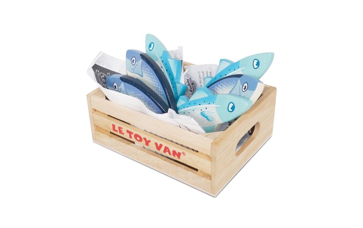Le Toy Van Spiellebensmittel »Frisch Fisch Kiste«