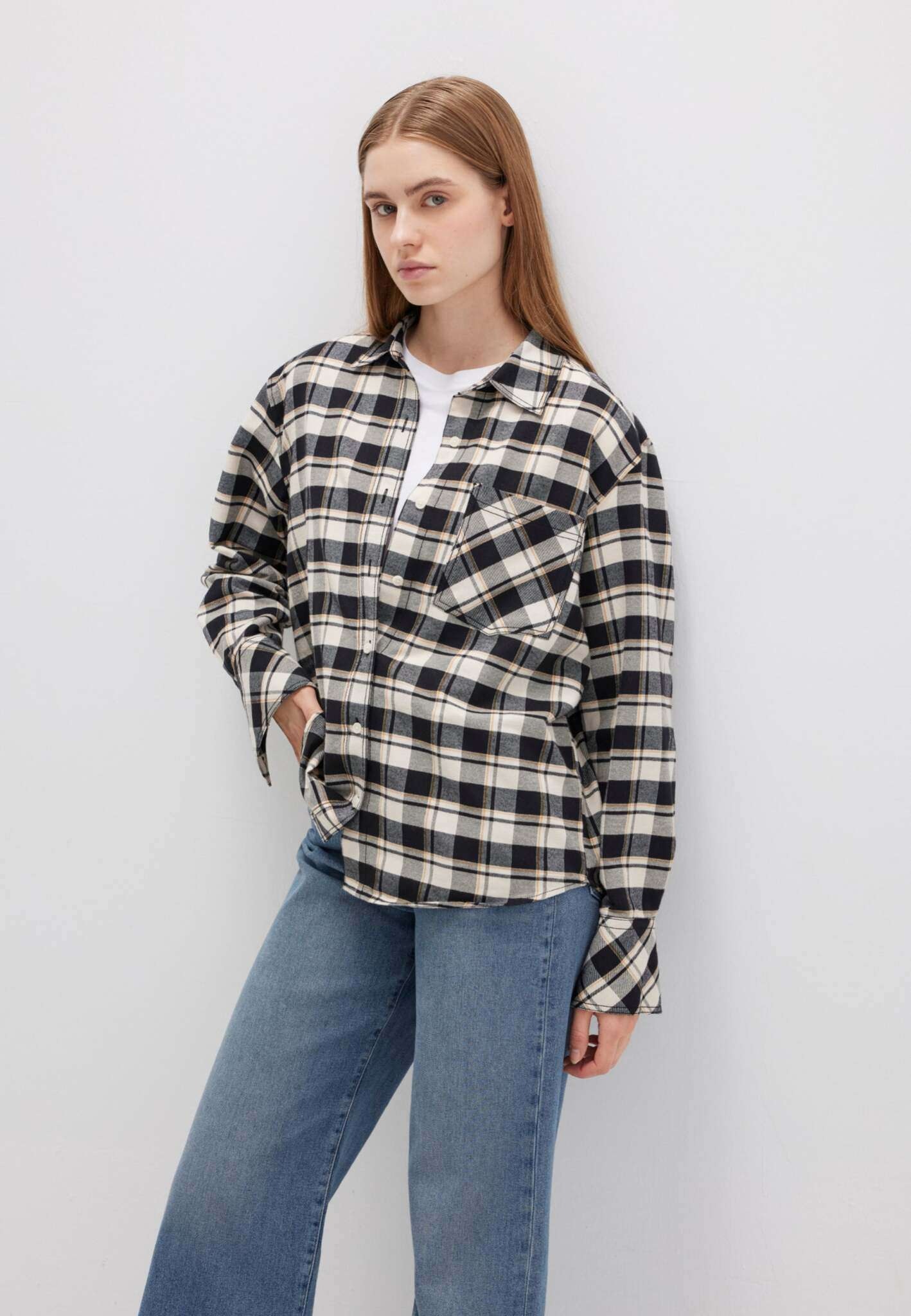 Mavi Langarmbluse »Mavi Langarmhemd Woven Shirt«