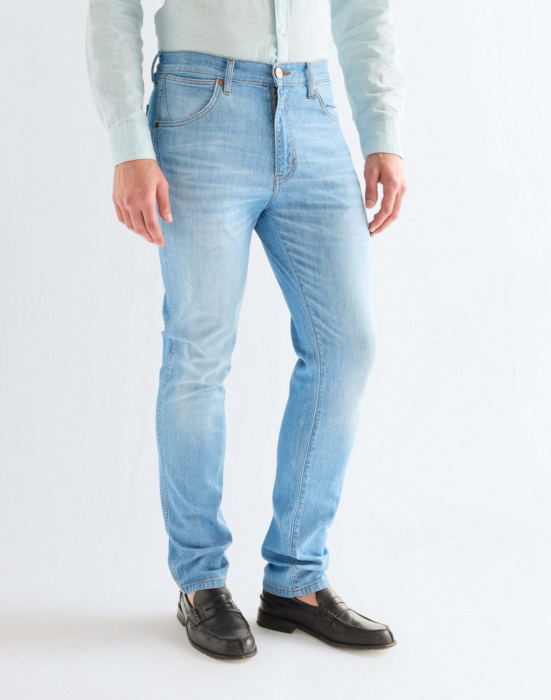 Wrangler Slim-fit-Jeans »WRANGLER Jeans Larston«