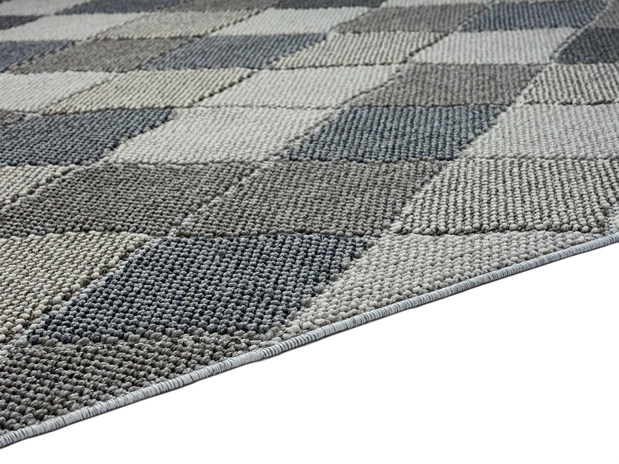 ASTRA Tapis »Trevi 6831 223« Rectangulaire 7 mm Höhe In- und Outddor geeignet, Balkon, Aussenbereich