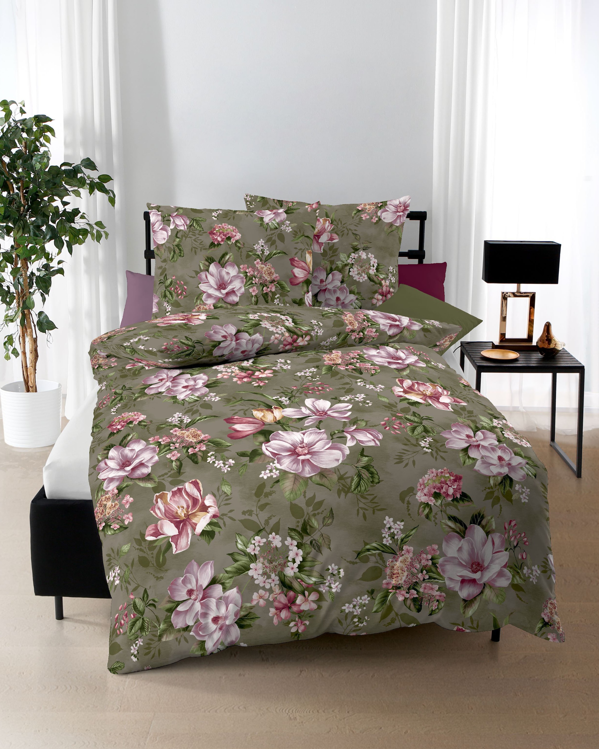 Kaeppel Bettwäsche »Magnolia« 2 Stk.
