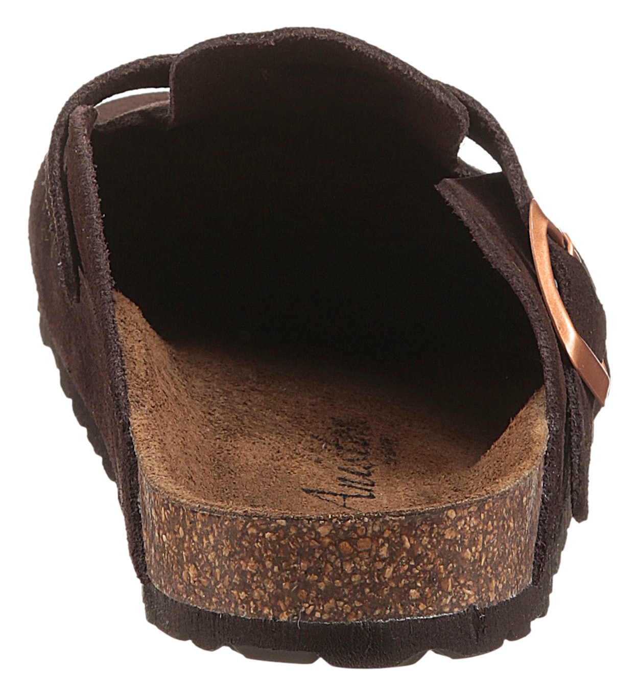 Aniston SHOES Sabot  Hausschuh, Sommerschuh, mit ergonomischem Fussbett