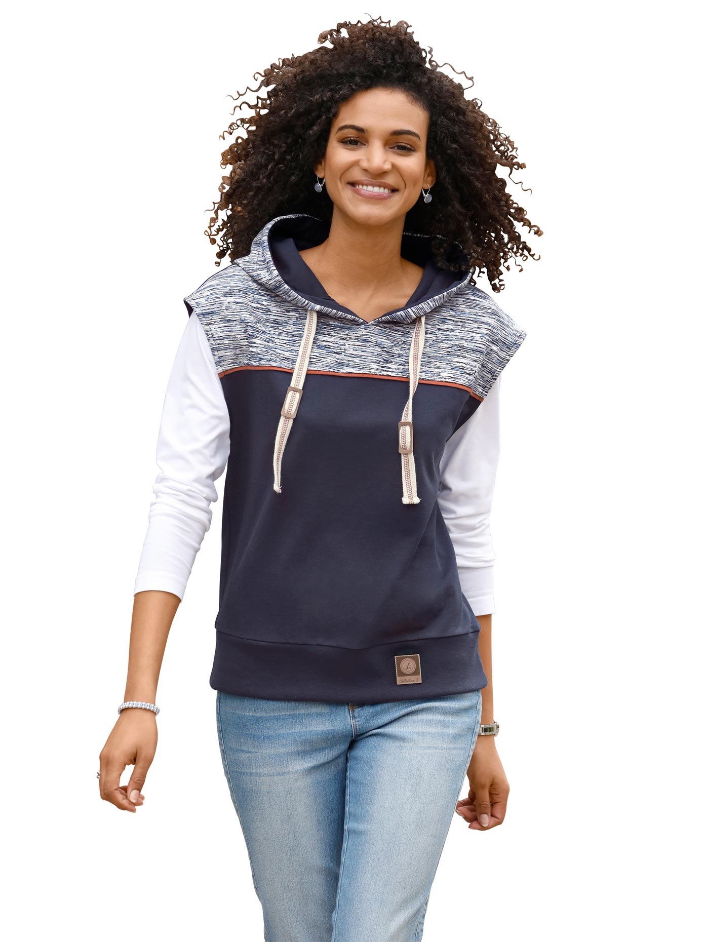 Image of Casual Looks Kapuzensweatshirt bei Ackermann Versand Schweiz