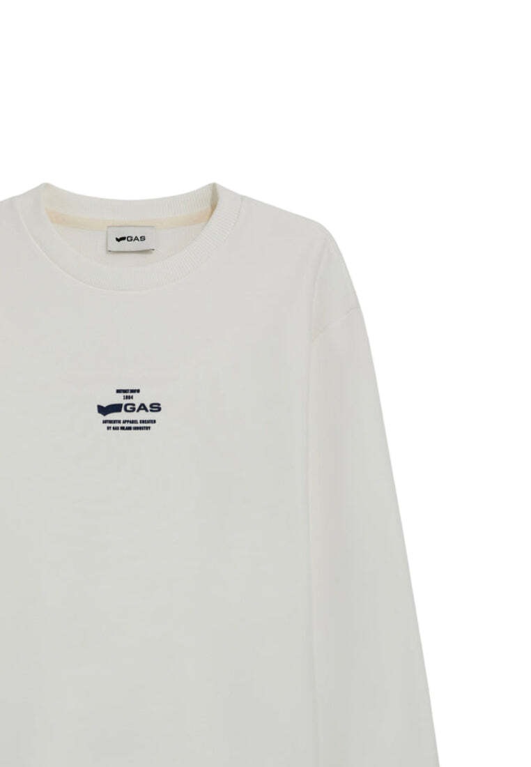 GAS Sweatshirt »Gas Sweatshirt Sven "Gas" Logo«