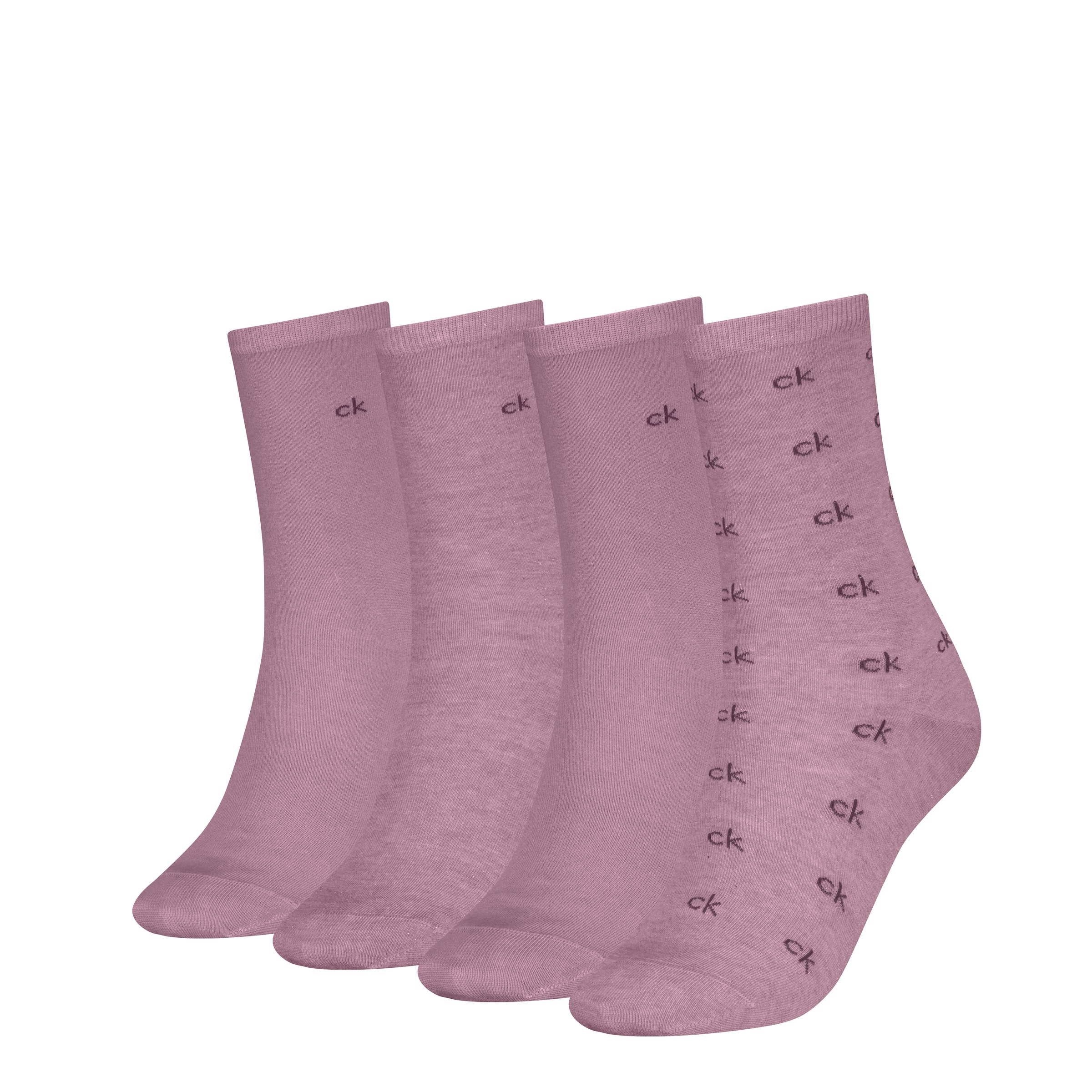 Image of Calvin Klein Socken "CK WOMEN SOCK 4P GIFTING AOP"
