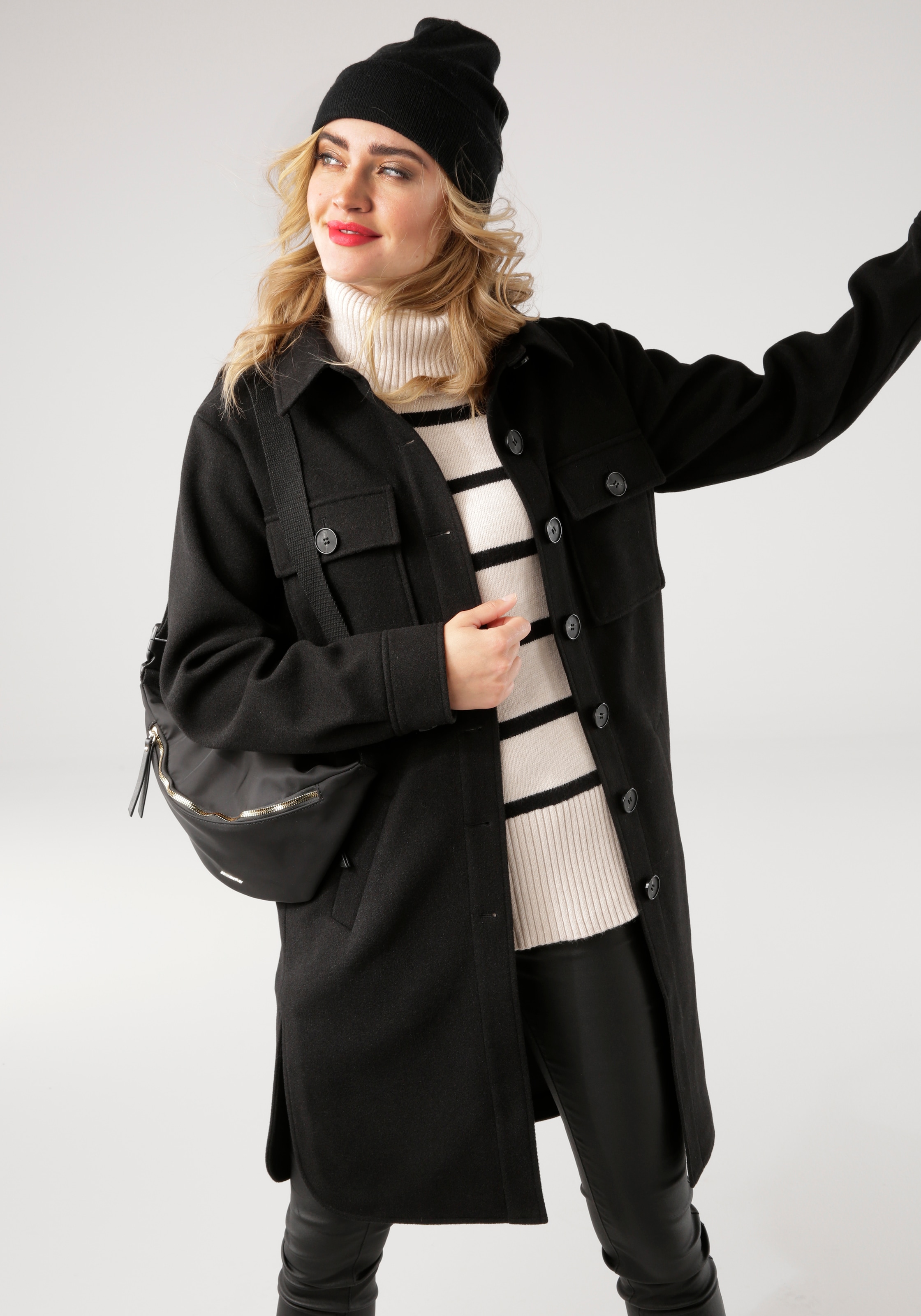 Tamaris Longblazer, im Shacket-Look kaufen