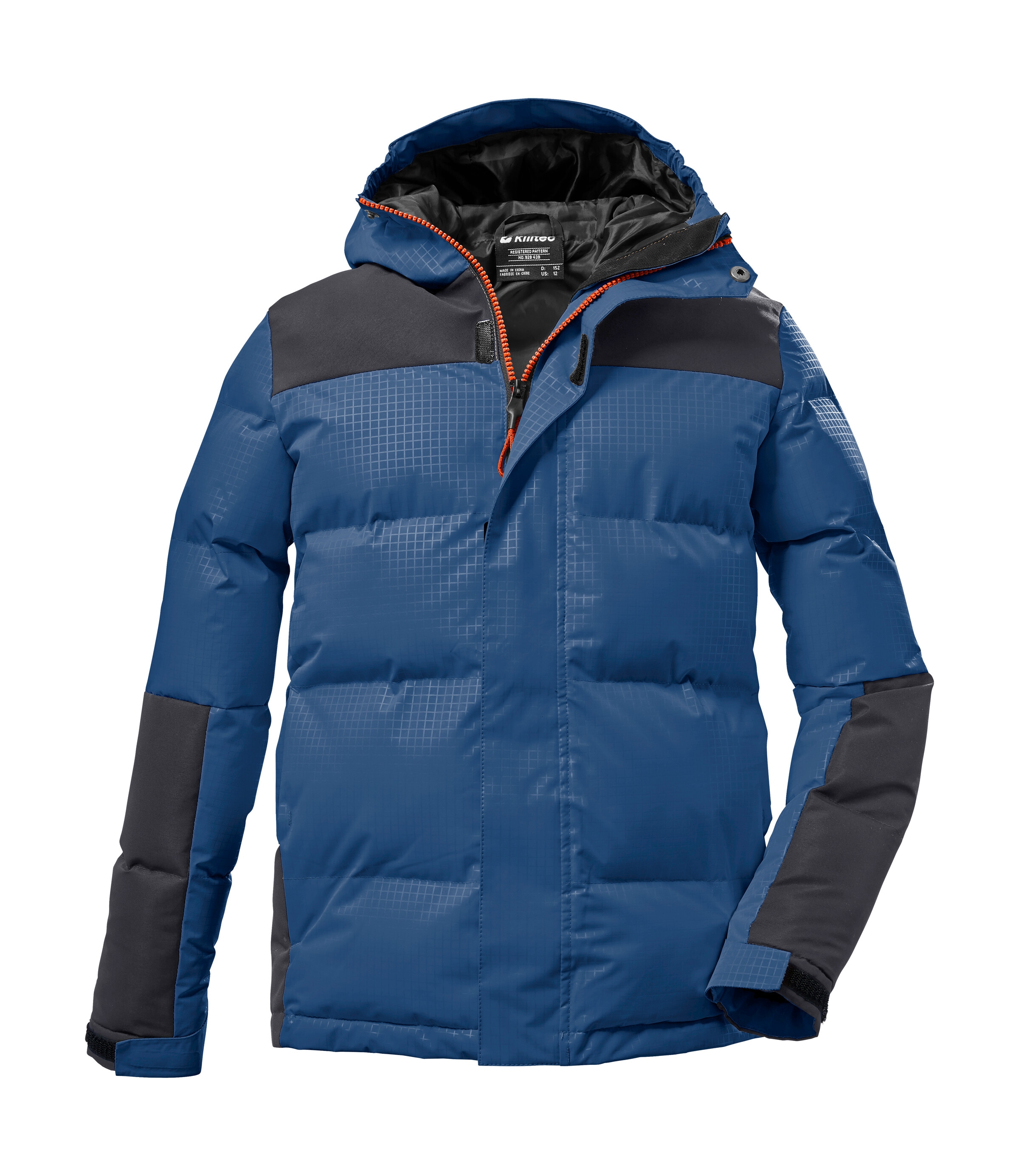 Killtec Steppjacke »KOW 31 BYS QLTD JCKT« Kinder Winterjacke, gefüttert, wind- und wasserabweisend, atmungsaktiv