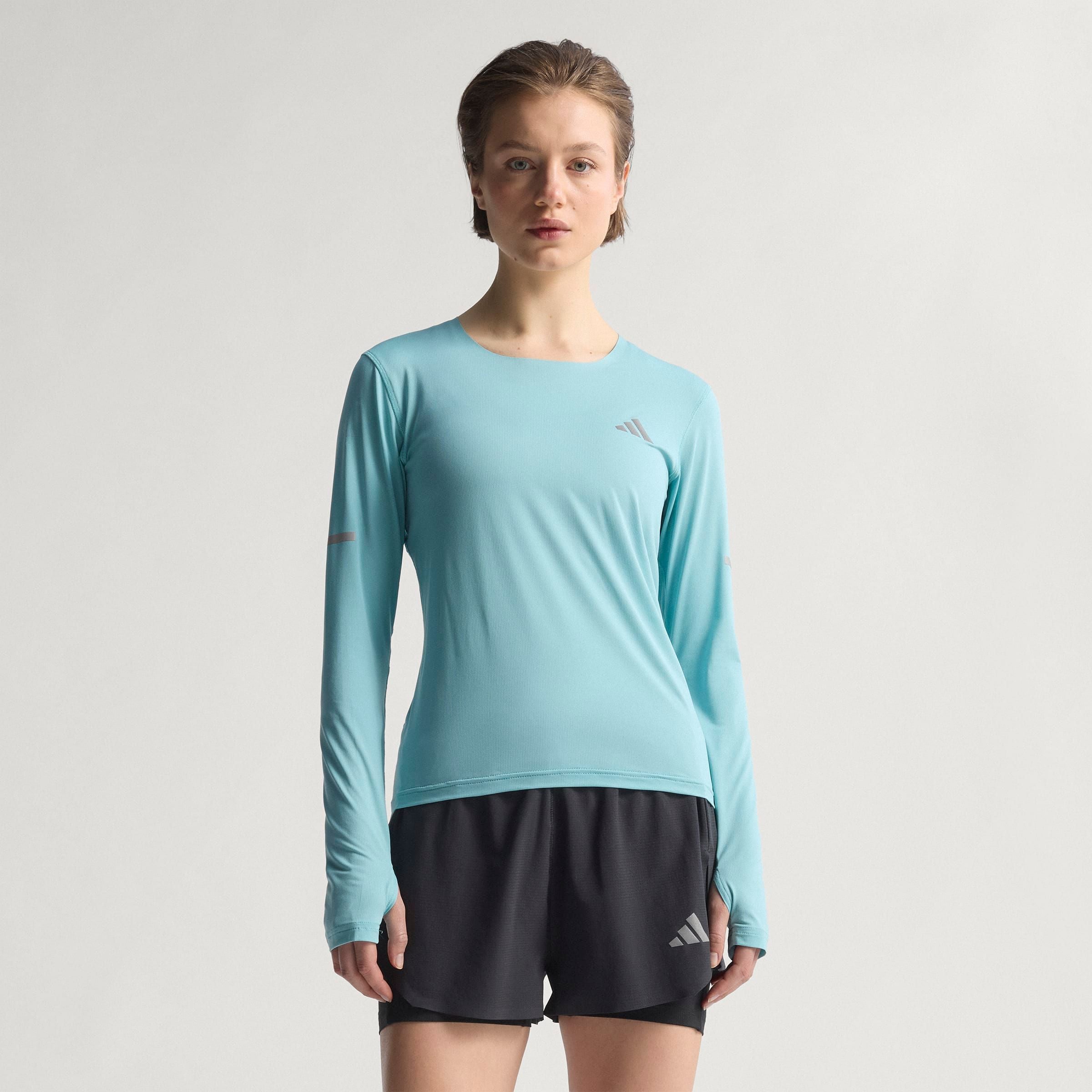 Image of adidas Performance Laufshirt "ADI365 RUNNING CLIMACOOL+ LONGSLEEVE"