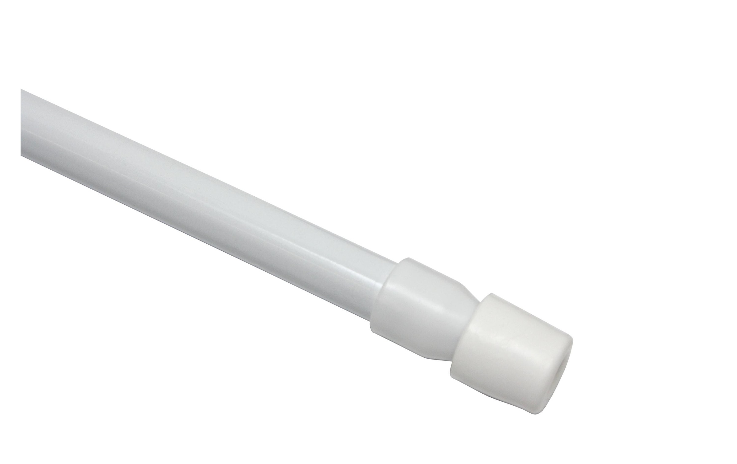 Image of GARDINIA Gardinenstange "60-90 cm, Ø 8 mm Weiss, 2 Stück"